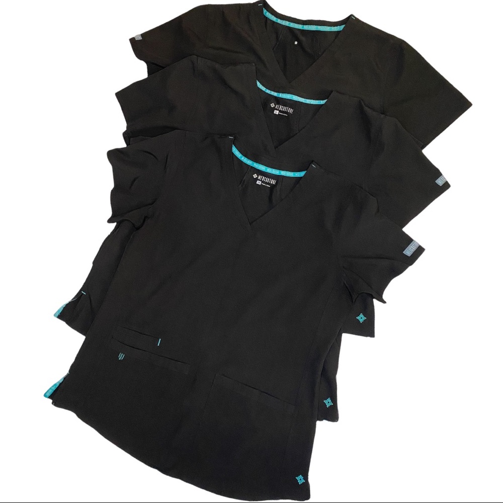 Black Medicouture Scrubs STRETCHY!